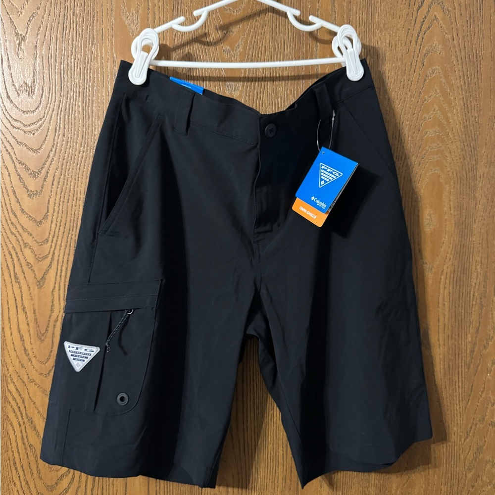 NWT Colombia Black Men's Swim